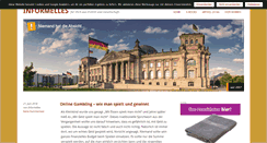 Desktop Screenshot of informelles.de